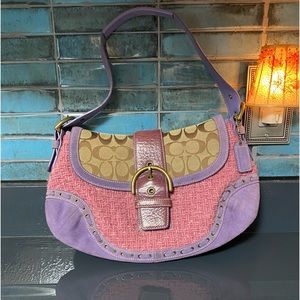 Rare Vintage Coach Purse